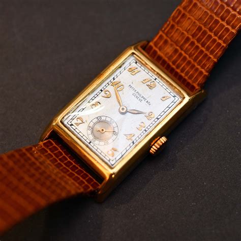 Patek Philippe rectangular vintage